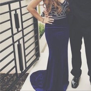 prom dress size 4